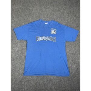 Vintage San Jose Earthquakes Landon Donovan Shirt Mens Large Blue Graphic Tee